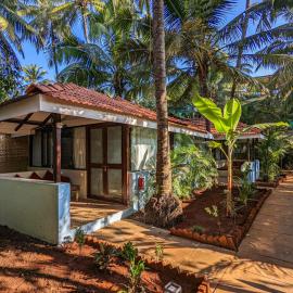 De Soul Sante Beach Resort Morjim Goa, hotel en Morjim