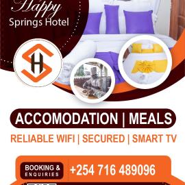 Happy Springs Hotel & Accomodation, hotel v destinaci Kericho