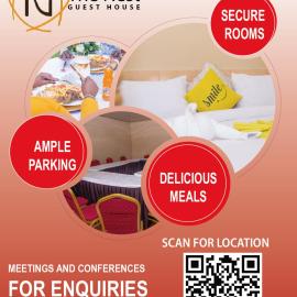 The Nest Guest House, hotel v destinaci Kericho