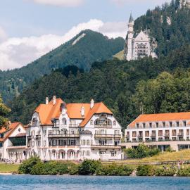 AMERON Neuschwanstein Alpsee Resort & Spa – hotel w mieście Schwangau