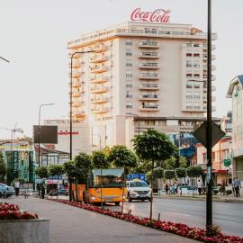 Downtown Apartments, hotel en Pristina