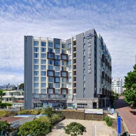 The Island Blue Hotel, hotel in Seogwipo