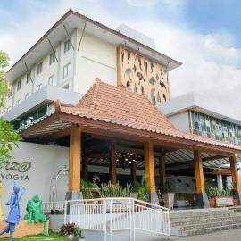 Burza Hotel Yogyakarta, hotel i Yogyakarta