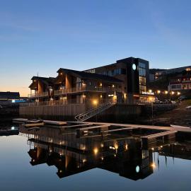Arctic Sea Hotel，位于哈默菲斯特的酒店
