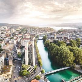 Zurich Marriott Hotel, hotel en Zúrich
