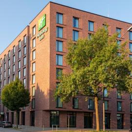 Viesnīca Holiday Inn - Hamburg - Berliner Tor by IHG Hamburgā
