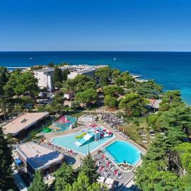 Hotel Sipar Plava Laguna – hotel w mieście Umag
