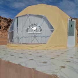 White Desert Camp, hotell i Aqaba