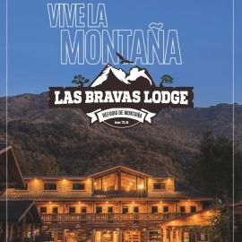 Las Bravas Lodge, hotel en Las Trancas