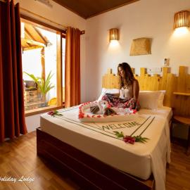 Island Holiday Lodge، فندق في Keyodhoo