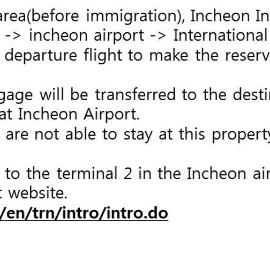 Terminal 2 Transit Hotel Incheon Airport