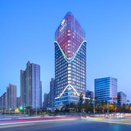 The Barony Jinan East, hotel v destinaci Ťi-nan