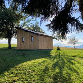 Tiny house, hotell sihtkohas Mislinja