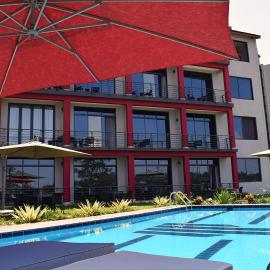 Mythos Boutique Hotel, viešbutis mieste Kigalis