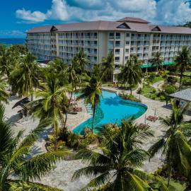 Viesnīca Palau Royal Resort pilsētā Korora