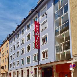 THE 4YOU Hostel & Hotel Munich, hotel en Múnich