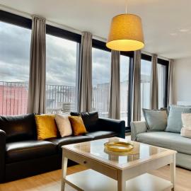 OneLuxStay near Diamond District, hotel em Antuérpia