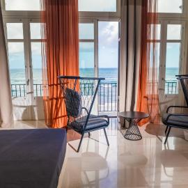 Central Gallery Rooms- Palazzo D'Ali' Staiti XIX, hotell i Trapani