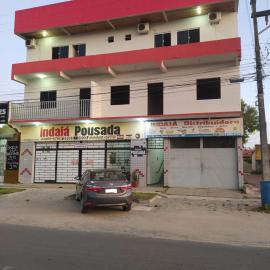 indaiá Pousada - Posto da Mata-BA, hotell i Pasto da Mata