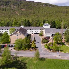 Macdonald Highlands Hotel at Macdonald Aviemore Resort, hotel i Aviemore