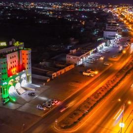 عبري كاسل هوتيل, hotel u gradu Ibri