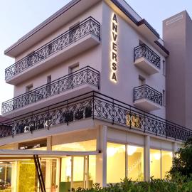 Hotel Anversa Rimini, hotelli Riminillä