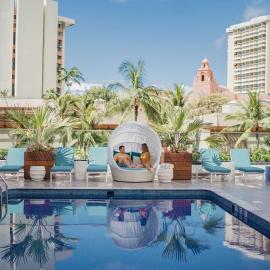 OUTRIGGER Waikiki Beachcomber Hotel, hotel u gradu Honolulu