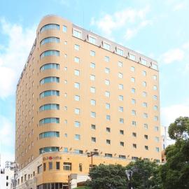 Okayama Koraku Hotel，岡山的飯店