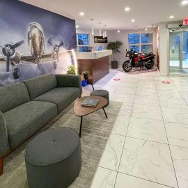 Clarion Pointe Quebec Airport, hotel en Quebec