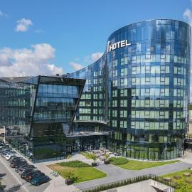Van der Valk Hotel Gent, hotel i Gent