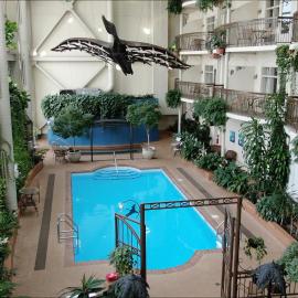 Hotel L'Oie des neiges, hotel v mestu Lévis