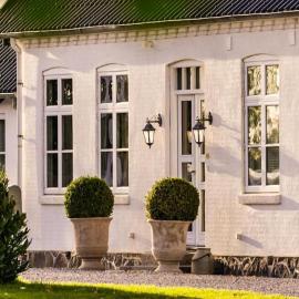 MejeriGaarden, hotel Gedserben