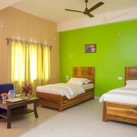 Viesnīca Rains Inn Eco Hotel pilsētā Diphu