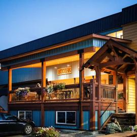 The Raging Elk Adventure Lodging, hotel Fernie-ben