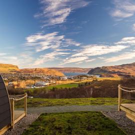 Bracken Hide Hotel, hotel en Portree