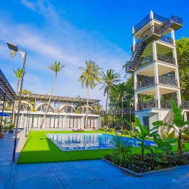 Adventure Dome Resort, khách sạn ở Kep