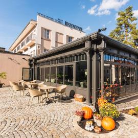 Wellness Hotel Pivovar Monopol, hotel a Teplice