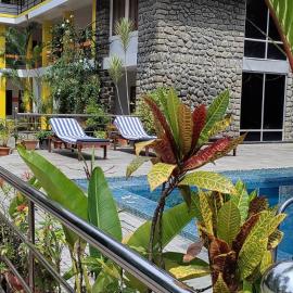 New Kovalam Beach Hotel, hotel en Kovalam