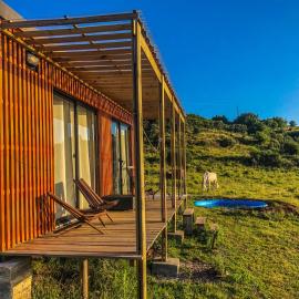 Bungalow de campo Torero - sierras, naturaleza y relax, hotel u gradu Minas