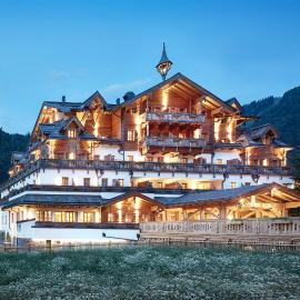 Grossarler Hof Superior, hotel em Grossarl