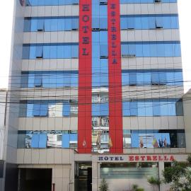 HOTEL ESTRELLA, отель в городе Лима