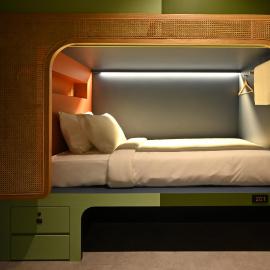 Dream Chaser Boutique Capsule Hotel, hotel i Singapore