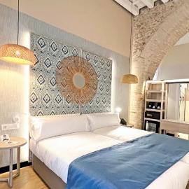 Viesnīca Soho Boutique Cádiz pilsētā Kadisa