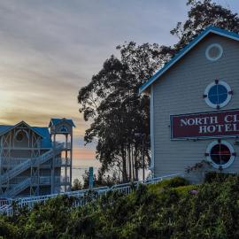 포트 브래그에 위치한 호텔 North Cliff Hotel