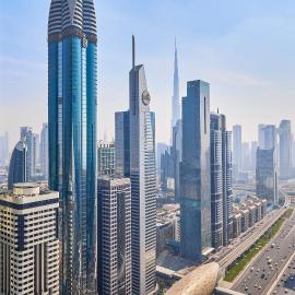 Rose Rayhaan by Rotana - Dubai, viešbutis Dubajuje