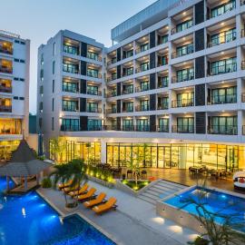 J Inspired Hotel Pattaya