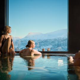 Skarsnuten Mountain Resort & SPA, хотел в Хемседал