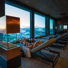 Viesnīca Skarsnuten Mountain Resort & SPA Hemsedālē