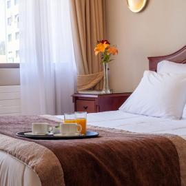 HOTEL EL DORADO, hotel Concepciónban