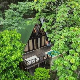 Lodge Cacao, hotel em El Zaino